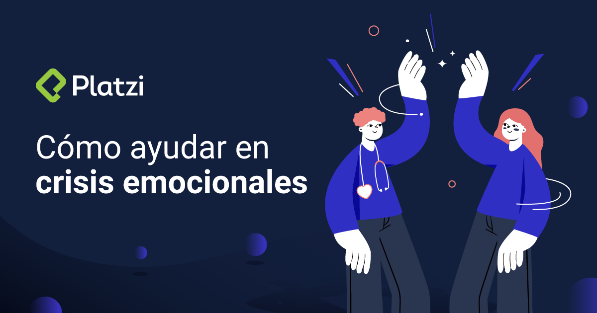 Cómo ayudar a quien se encuentra en una crisis emocional