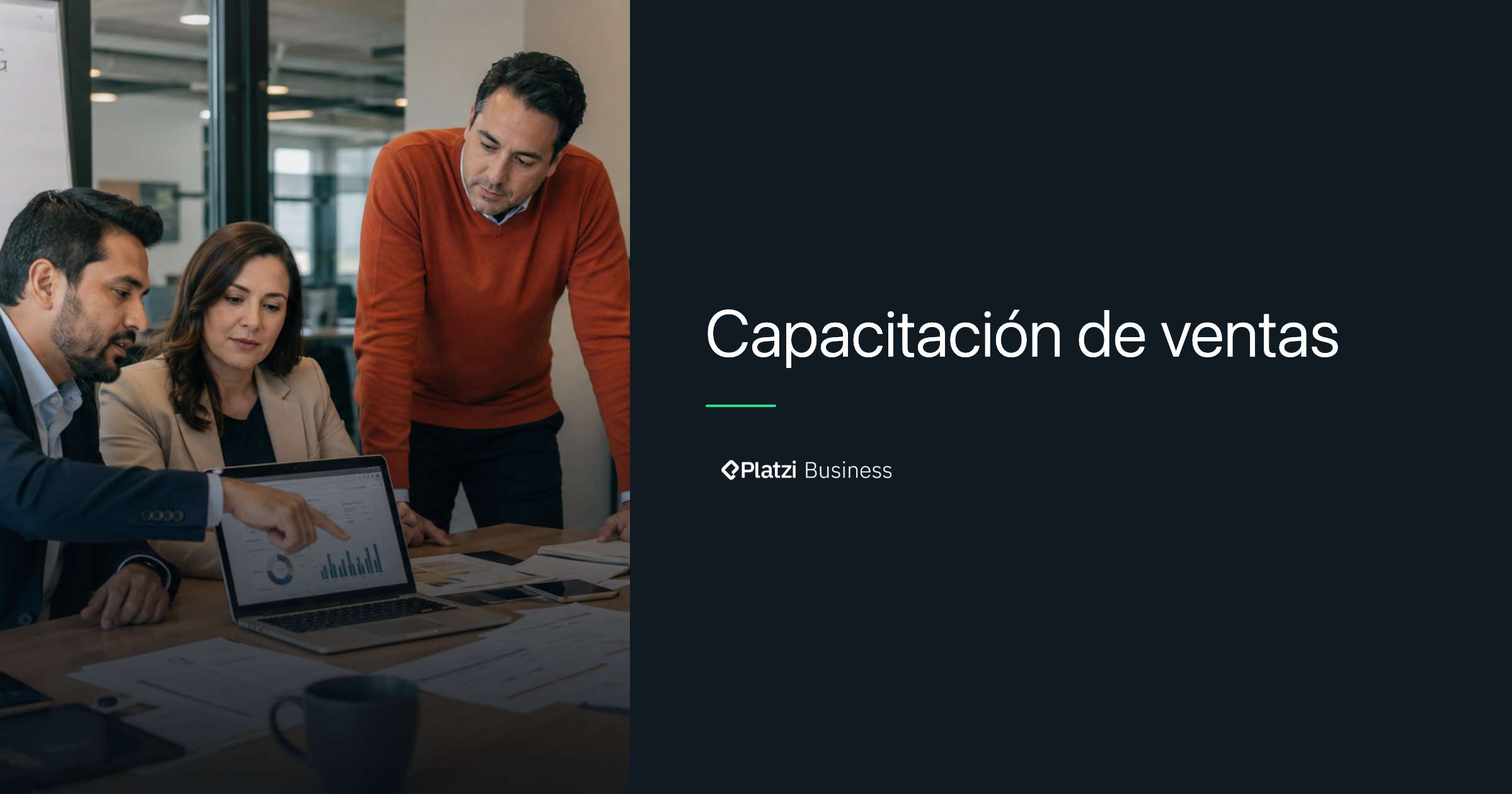 Capacitación de ventas para empresas | Platzi Business