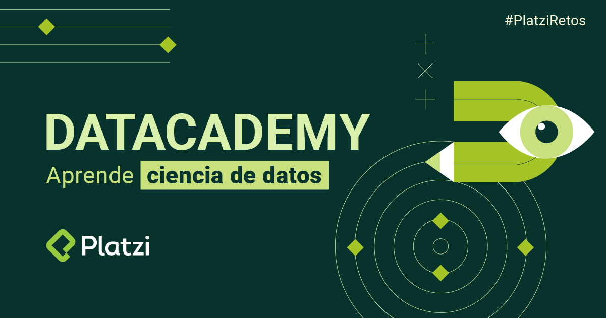 Datacademy: aprende las bases de la ciencia de datos con Platzi