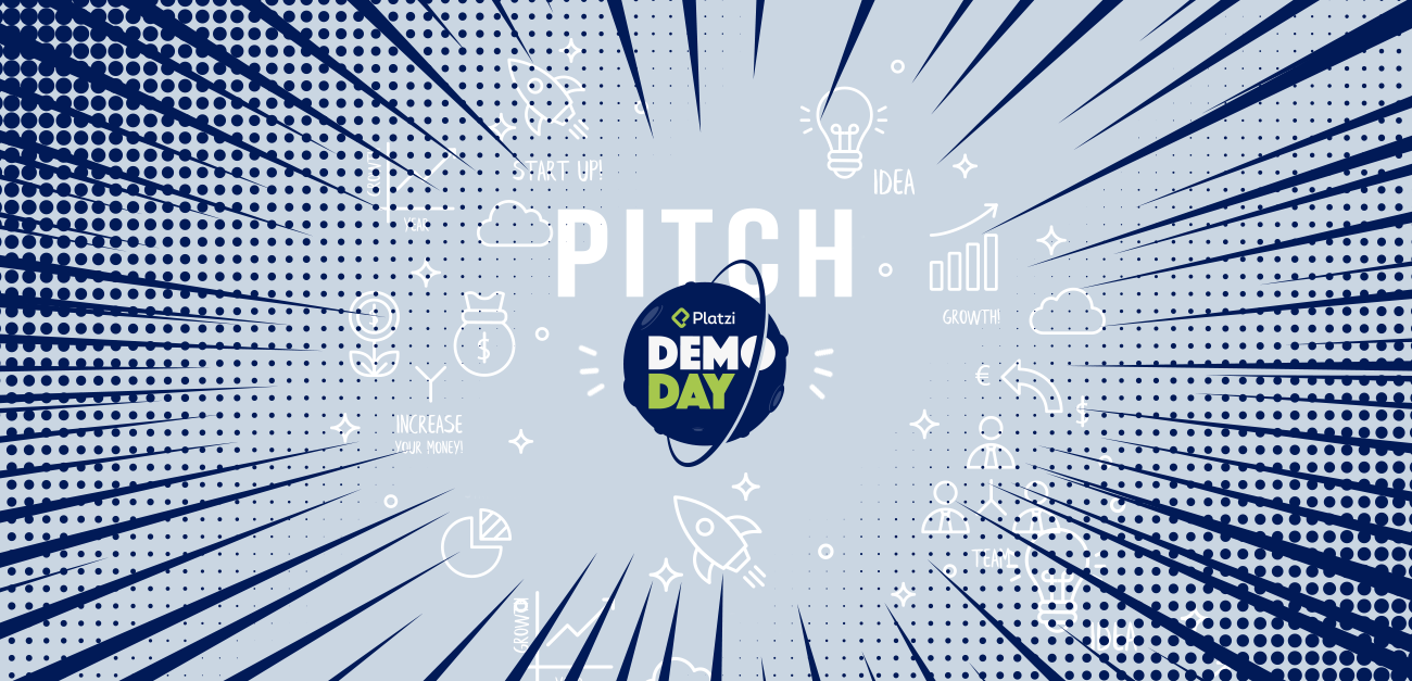 Revive y aprende de los 4 pitches ganadores de Demoday Platzi 2015 - 2018