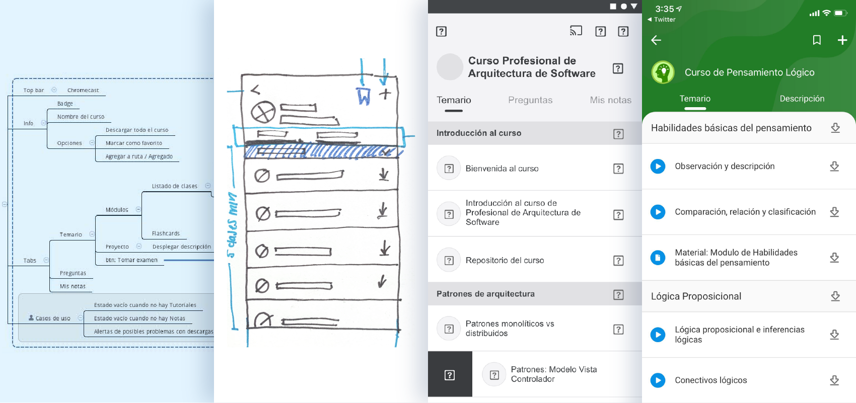 Nueva App de Platzi | Qué Stack de programación y metodologías de diseño usamos