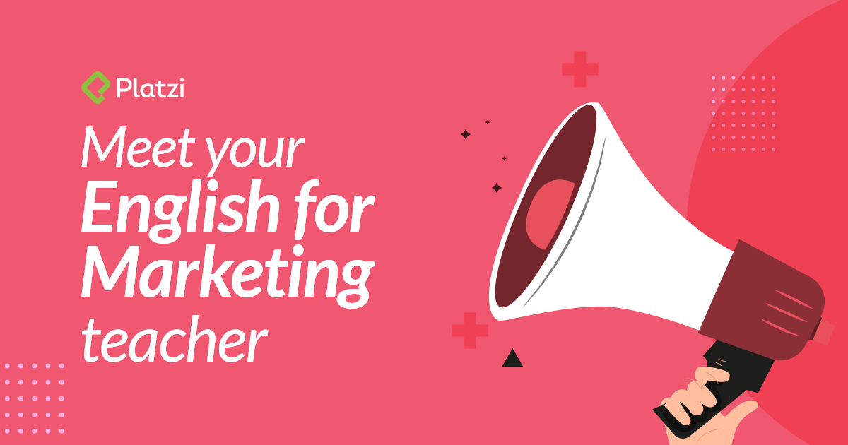 Meet your English for Marketing teacher