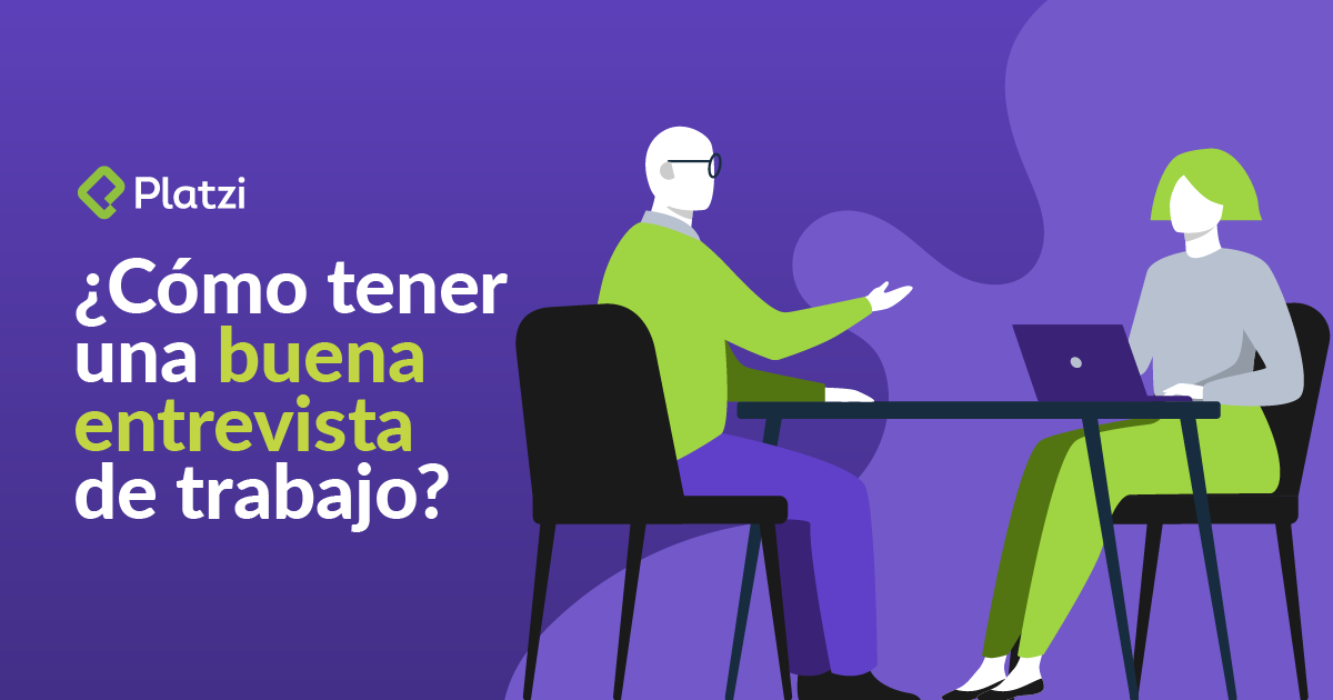 ¿Cómo tener una buena entrevista de trabajo?