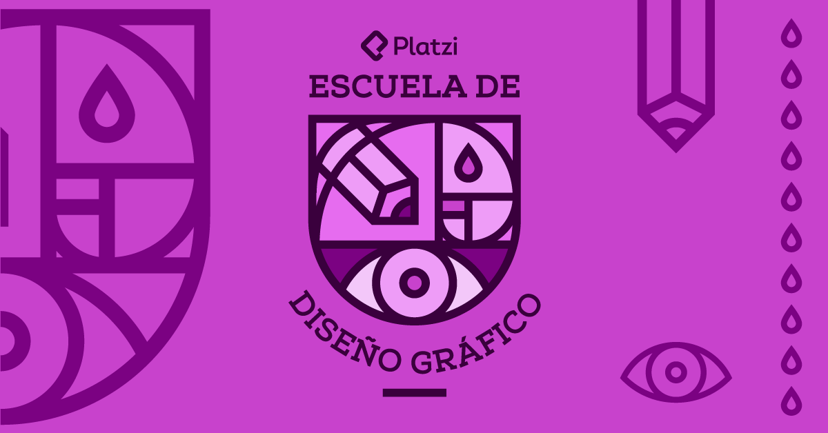 Escuela de Diseño Gráfico de Platzi