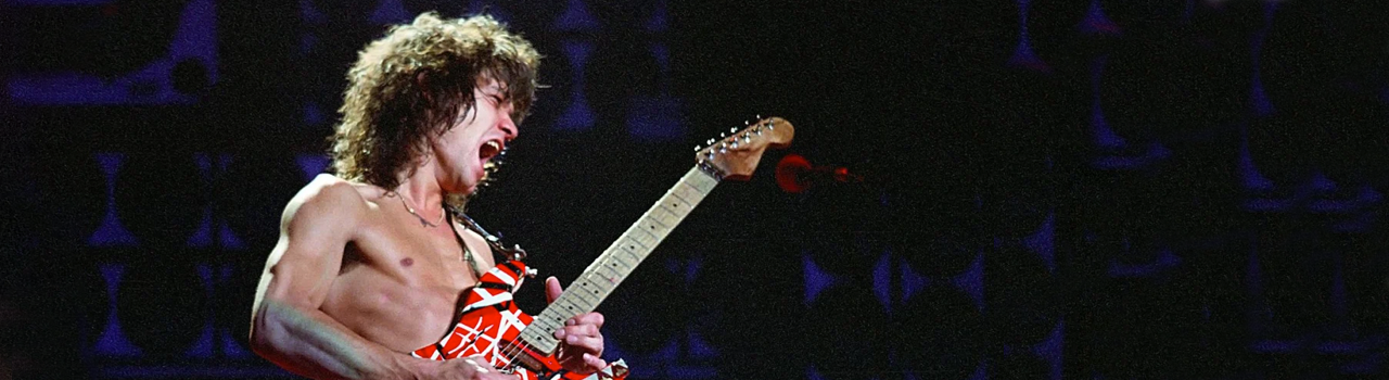 Eddie Van Halen: cómo la práctica puede convertirte  en el mejor del mundo
