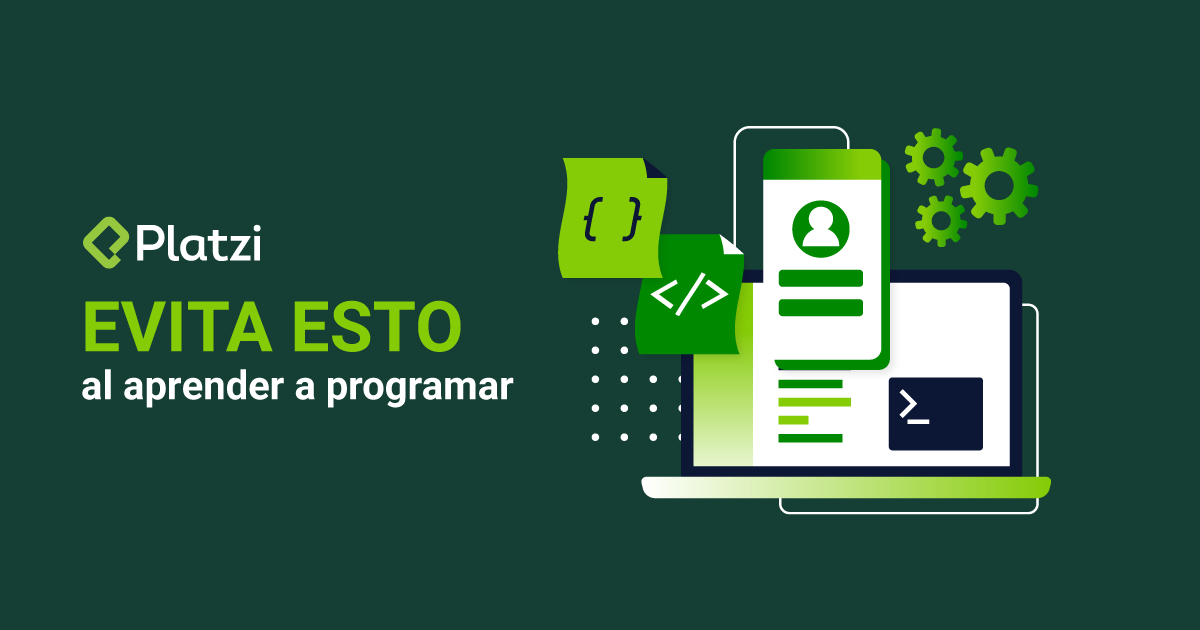 5 errores que debes evitar al aprender programación
