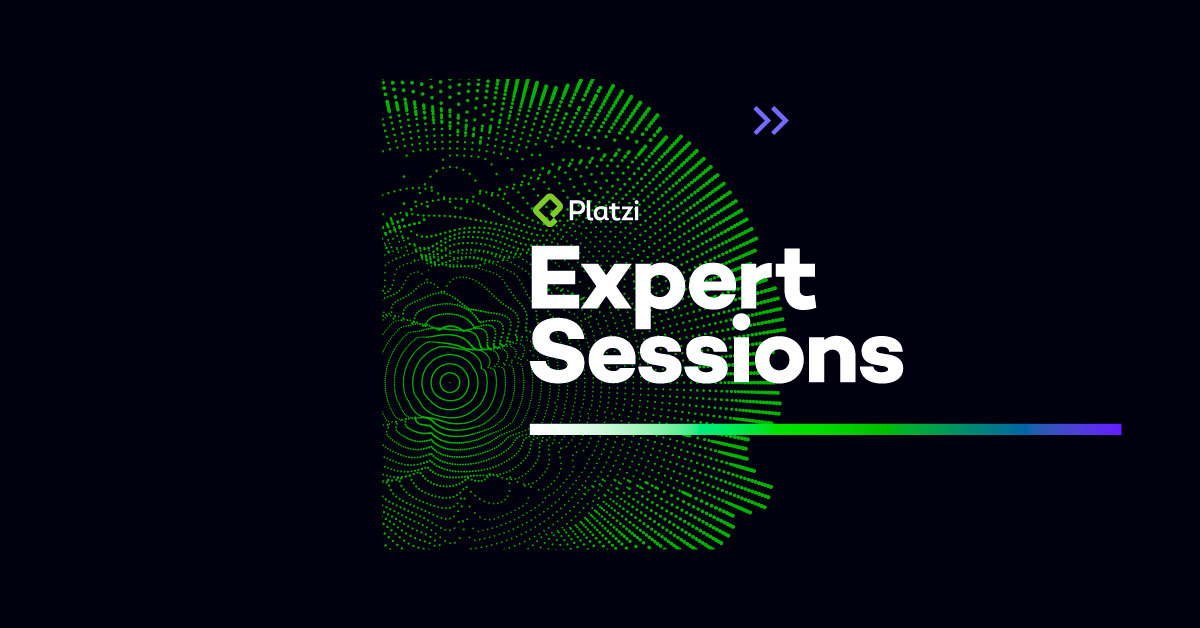 Conflicto, drama, acción, narrativa y más en Expert Session