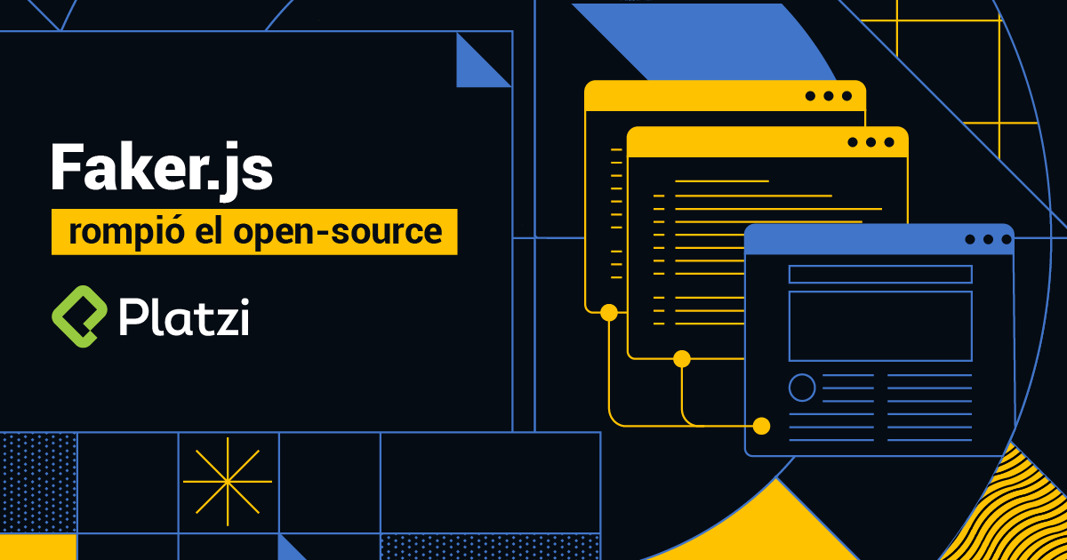 Creador de FakerJS y ColorsJS corrompe sus repositorios
