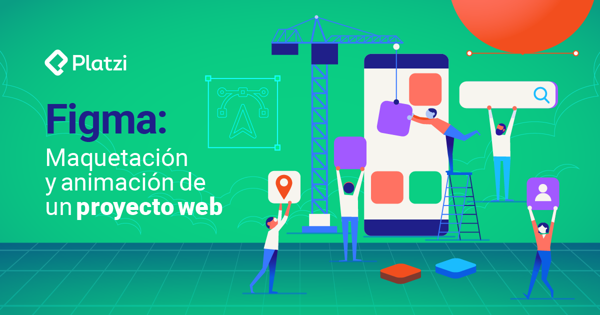 Figma: maquetación y animación de un proyecto web