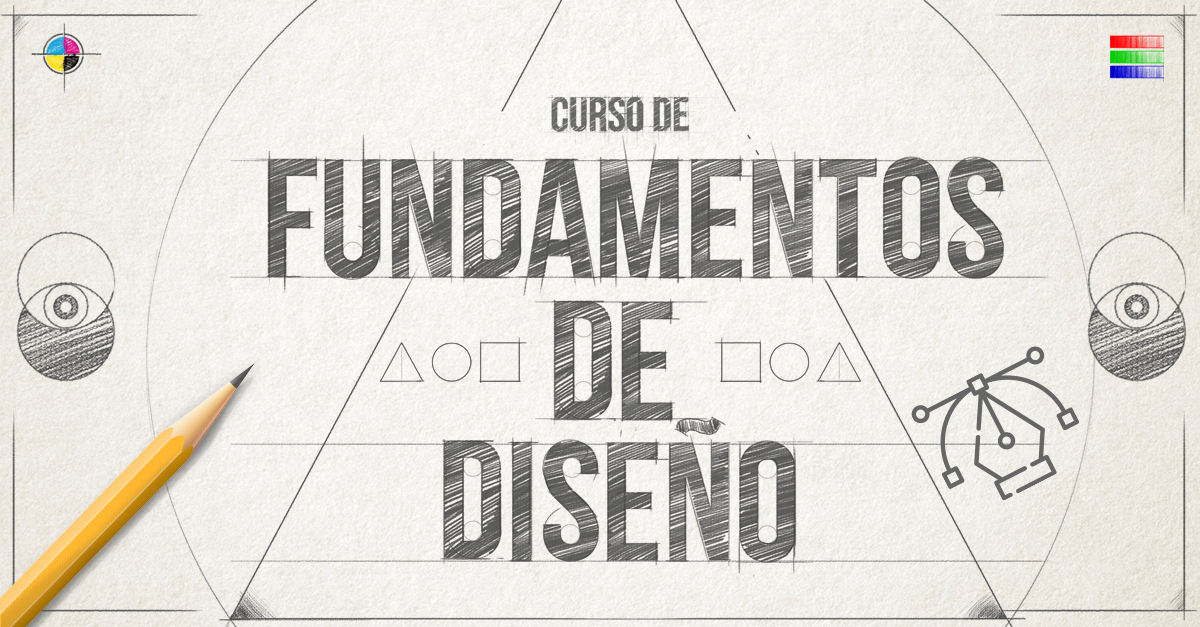 Aprende fundamentos de diseño online