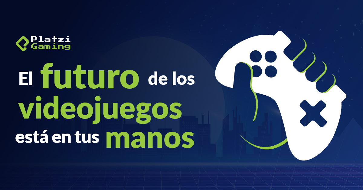 El futuro de los videojuegos está en tus manos