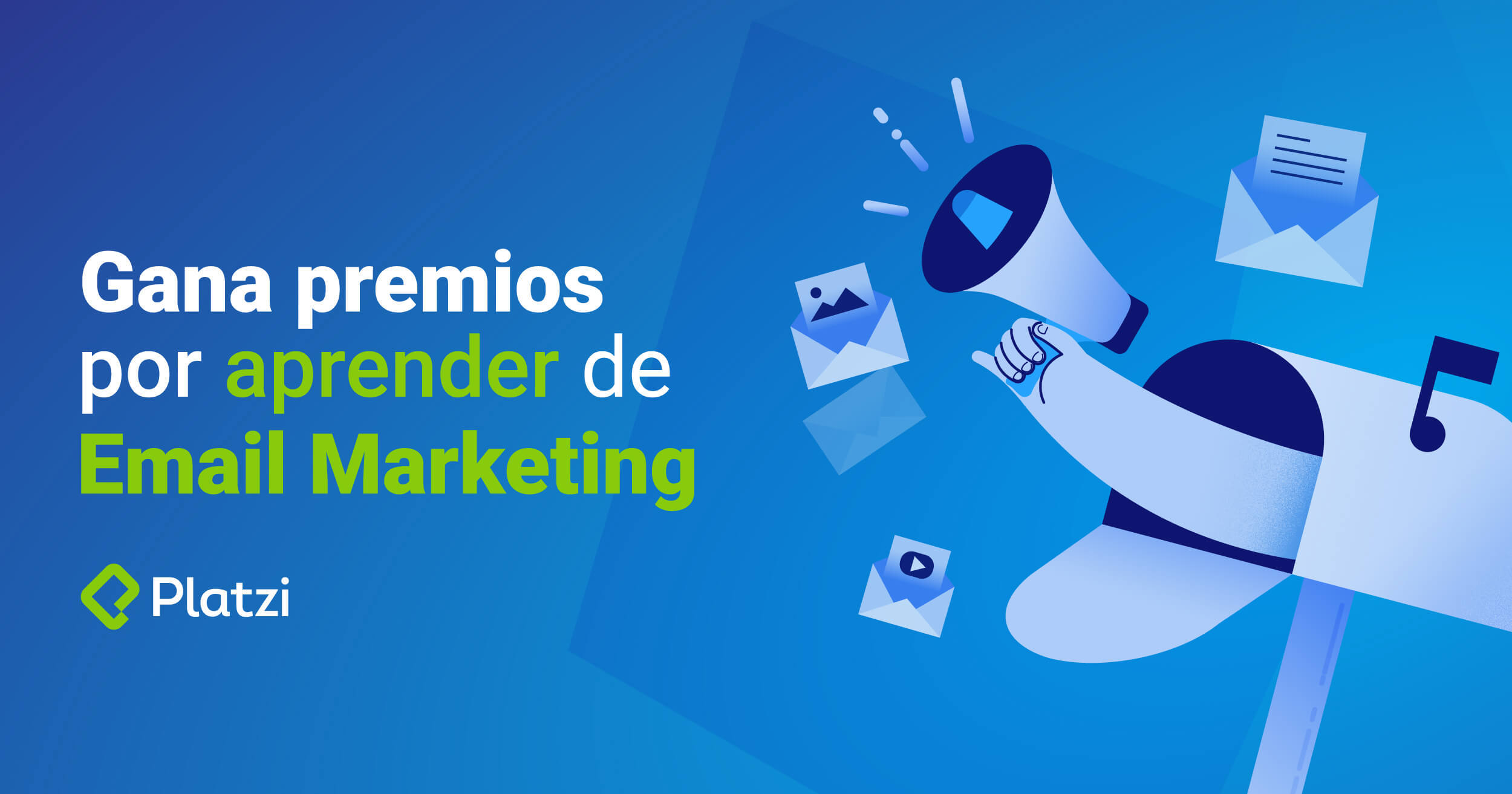 Gana premios por aprender de Email Marketing