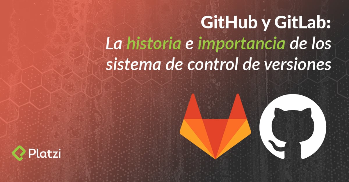 Historia de GitHub y los sistemas de control de versiones