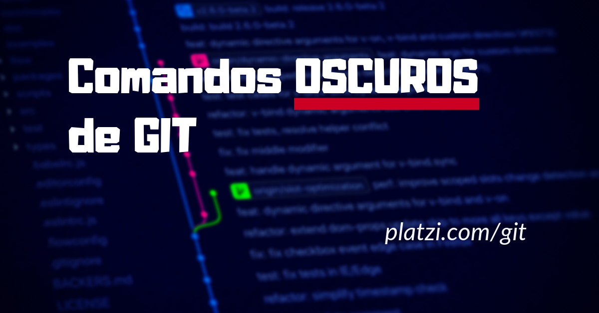 Flujo de trabajo profesional y Comandos oscuros de Git que te salvan el día