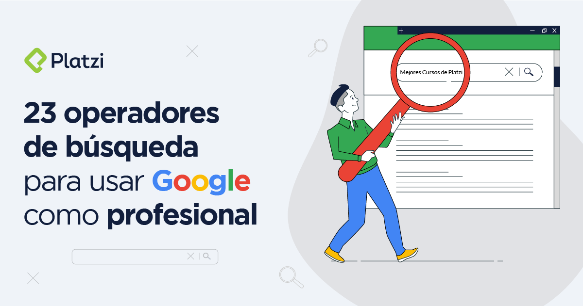 23 operadores de Google para buscar como profesional