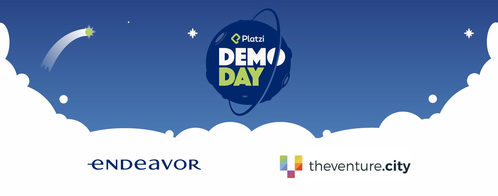 Endeavor y The Venture City apoyarán el #PlatziDemoDay 2018