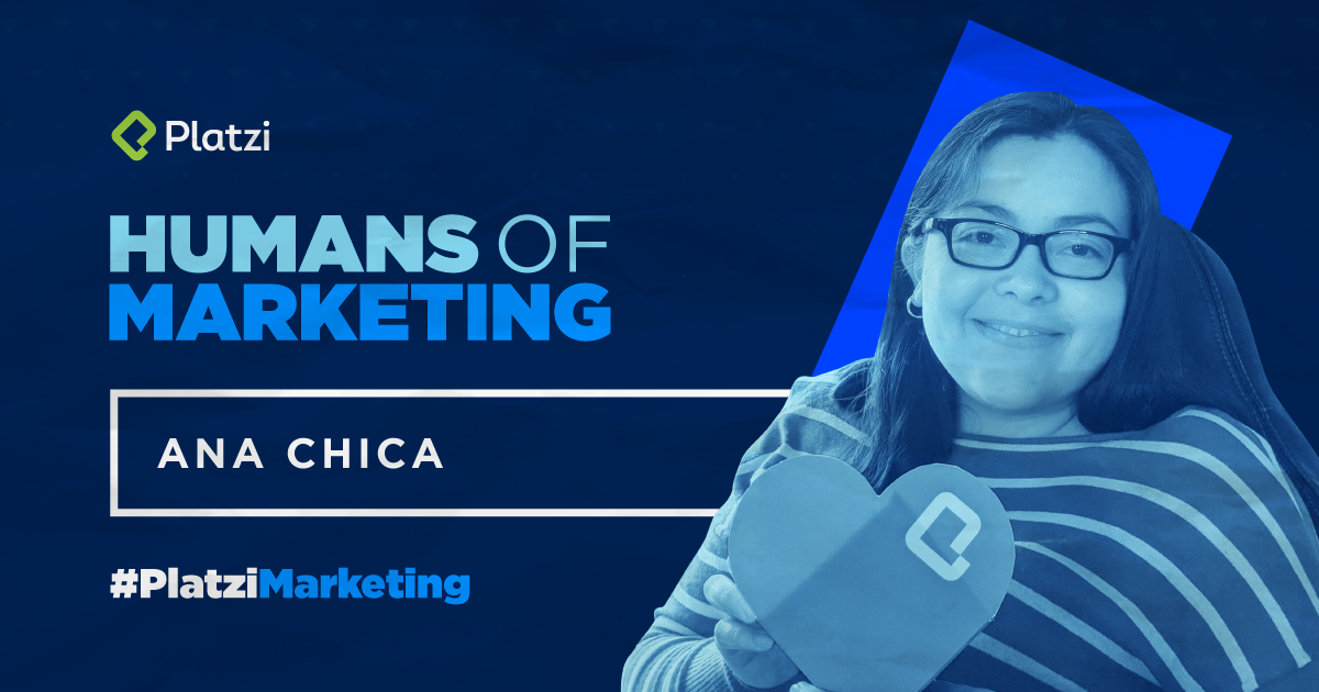 Ana de Platzi, la historia de la persona dentrás de nuestras estrategias de email marketing.