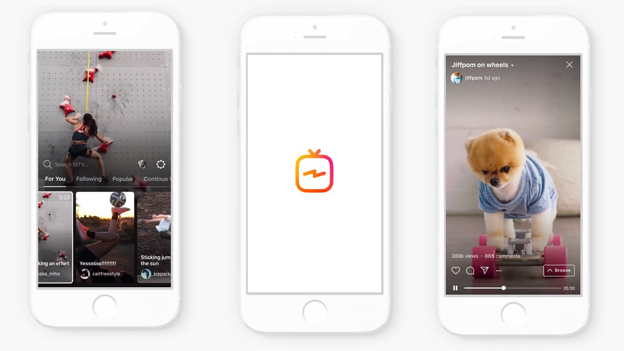 Instagram busca competirle a YouTube con IGTV