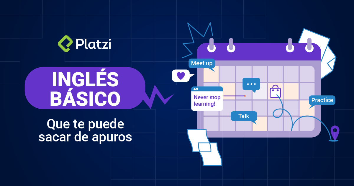 Inglés básico: frases para conversar en inglés y sacarte de apuros