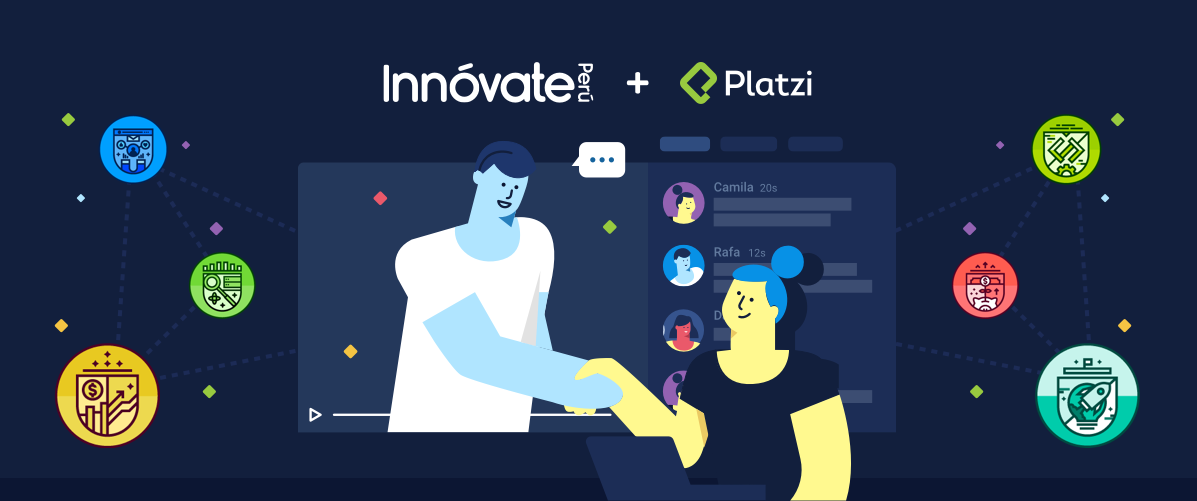 Innóvate Perú y Platzi se unen para entregar dos mil becas de estudio