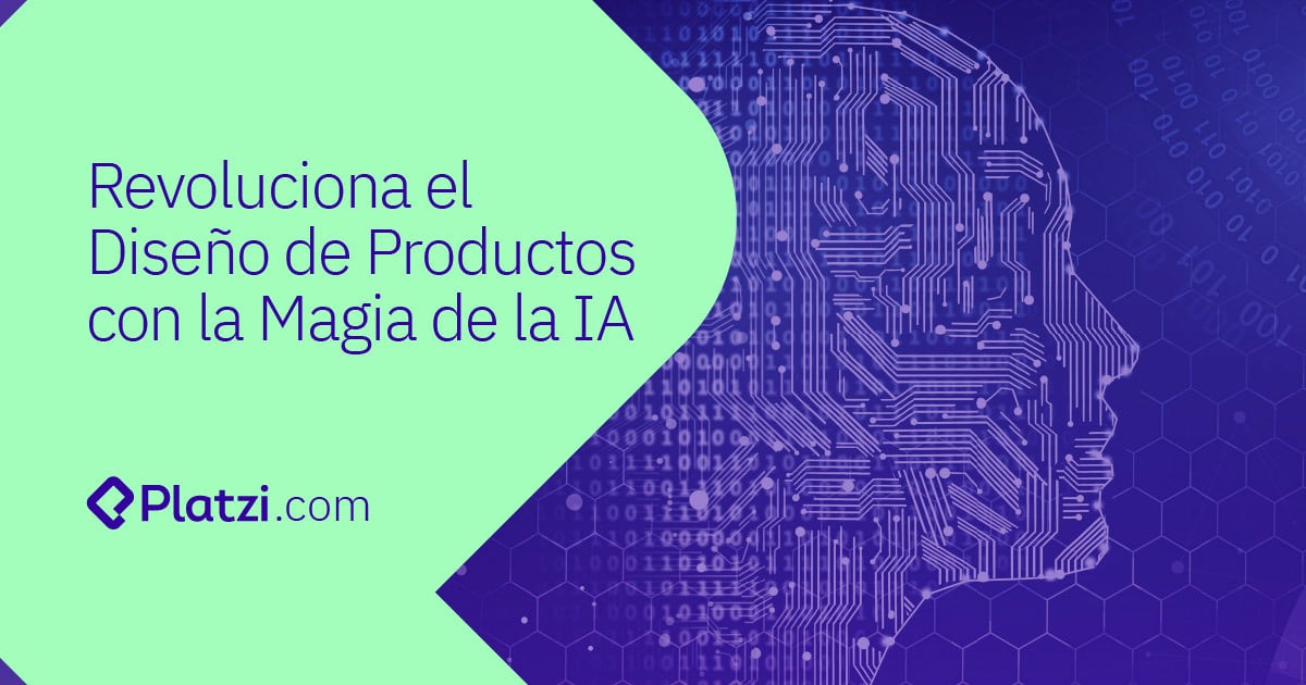 Nuevo Curso: Inteligencia Artificial Aplicada al Diseño de Productos Digitales