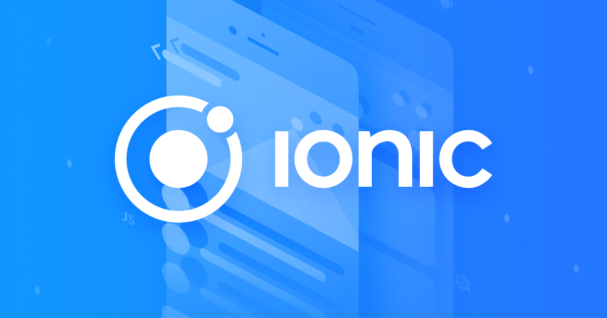 Crea tu primera aplicación en Ionic