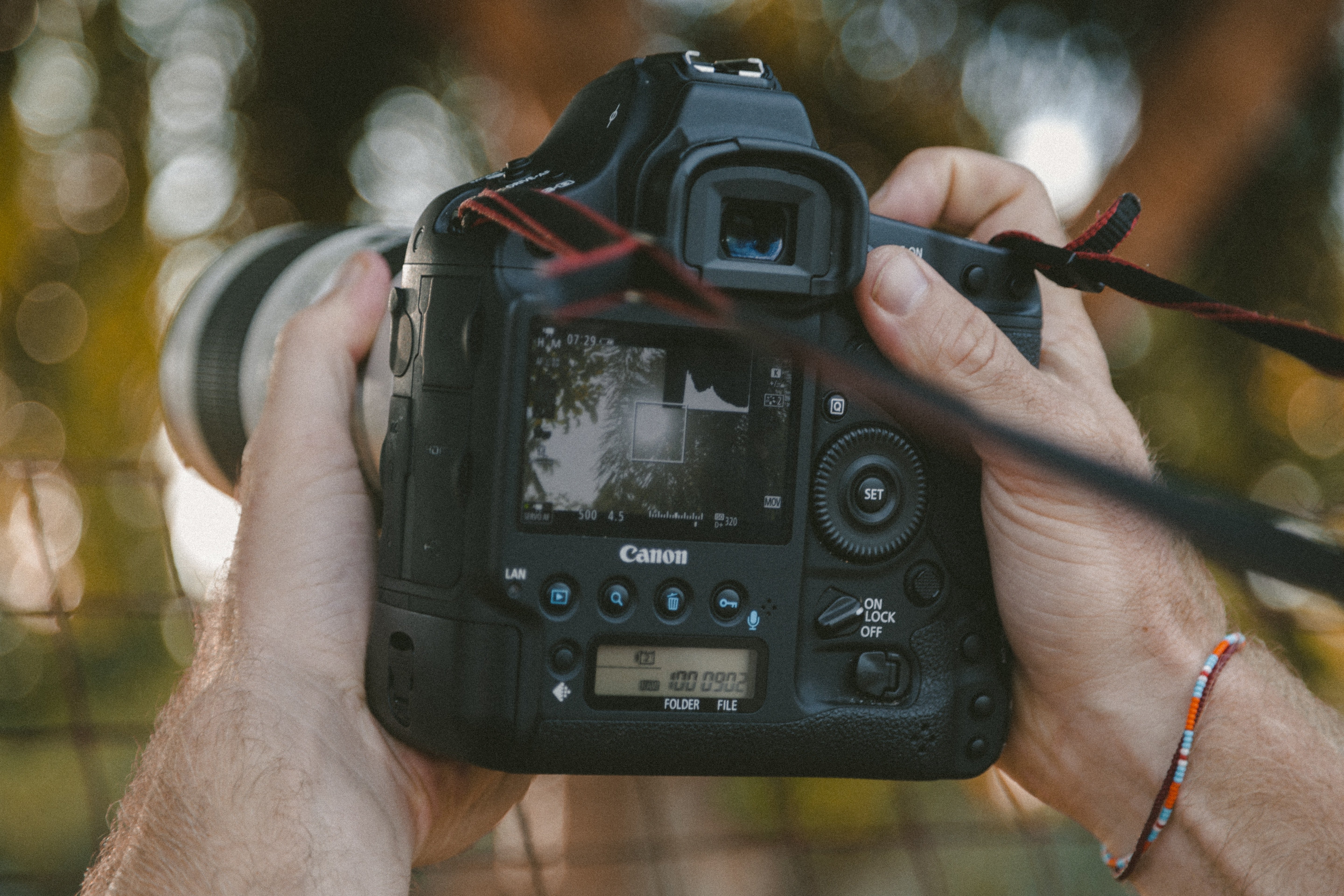 Configura tu cámara DSLR (Reflex)  para grabar vídeo