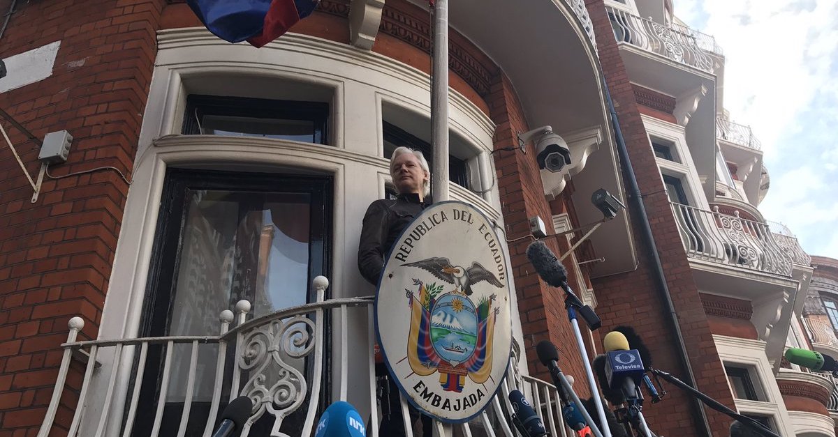 Julian Assange: libre de acusaciones