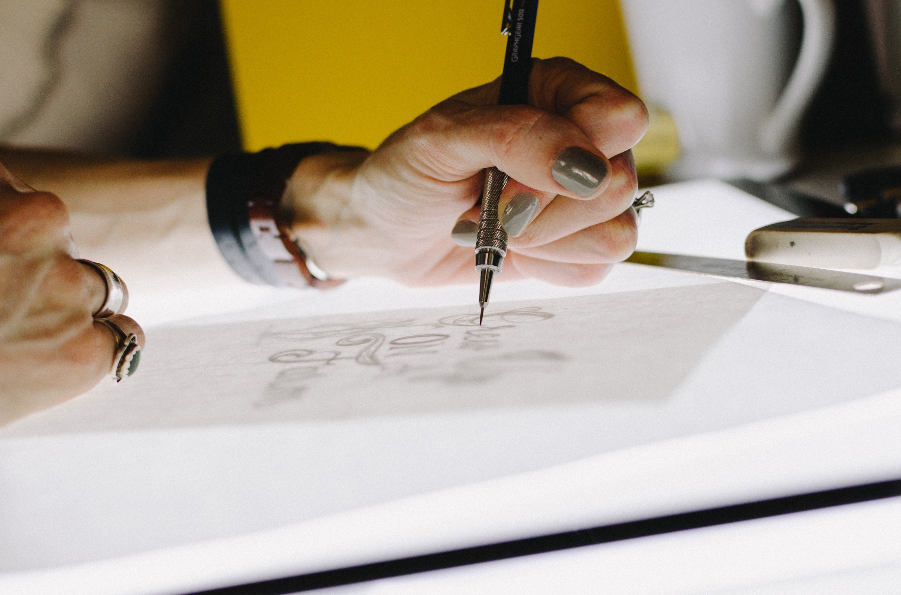 El liderazgo es lo que convierte a los buenos diseñadores en grandes diseñadores