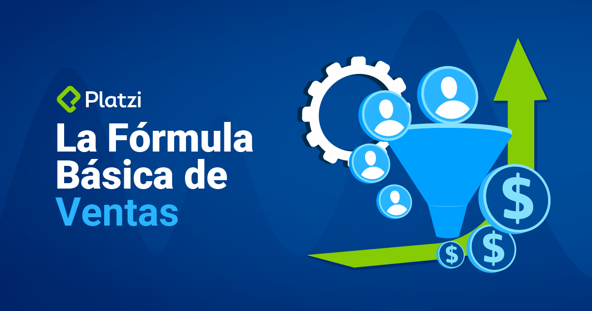 La fórmula básica de ventas online