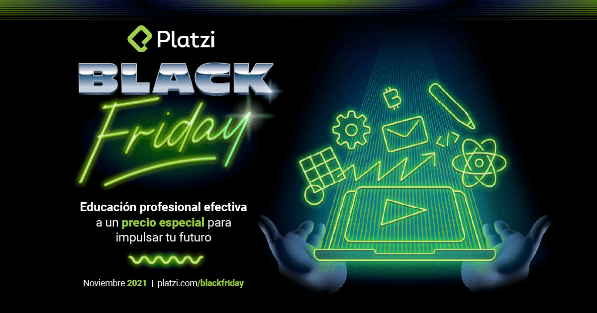 Black Friday 2021: El Mejor Precio De Platzi