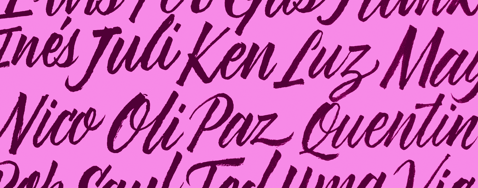 5 Artistas de Lettering que debes conocer