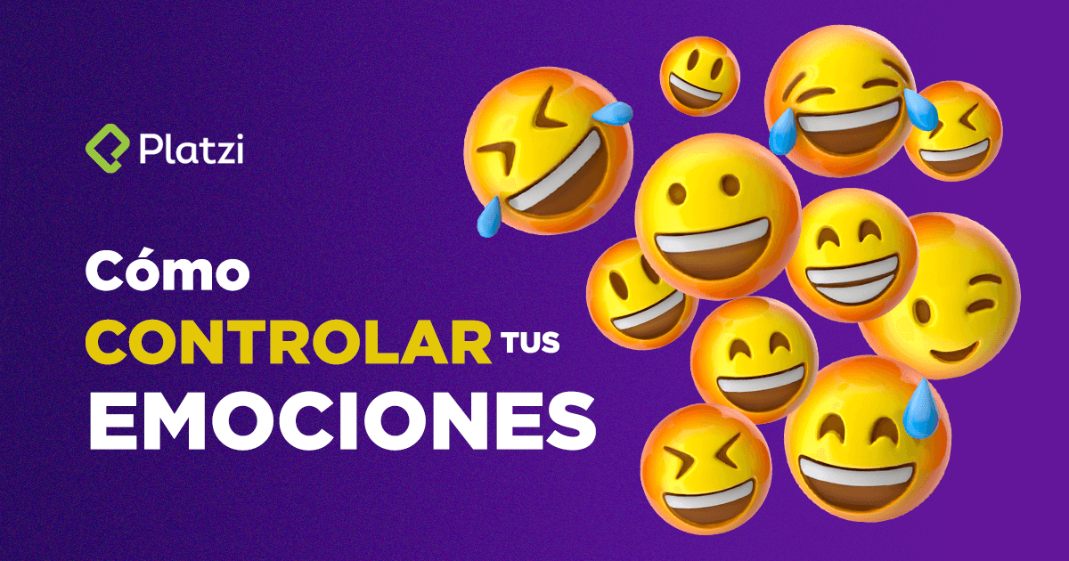 Cómo controlar o manejar tus emociones