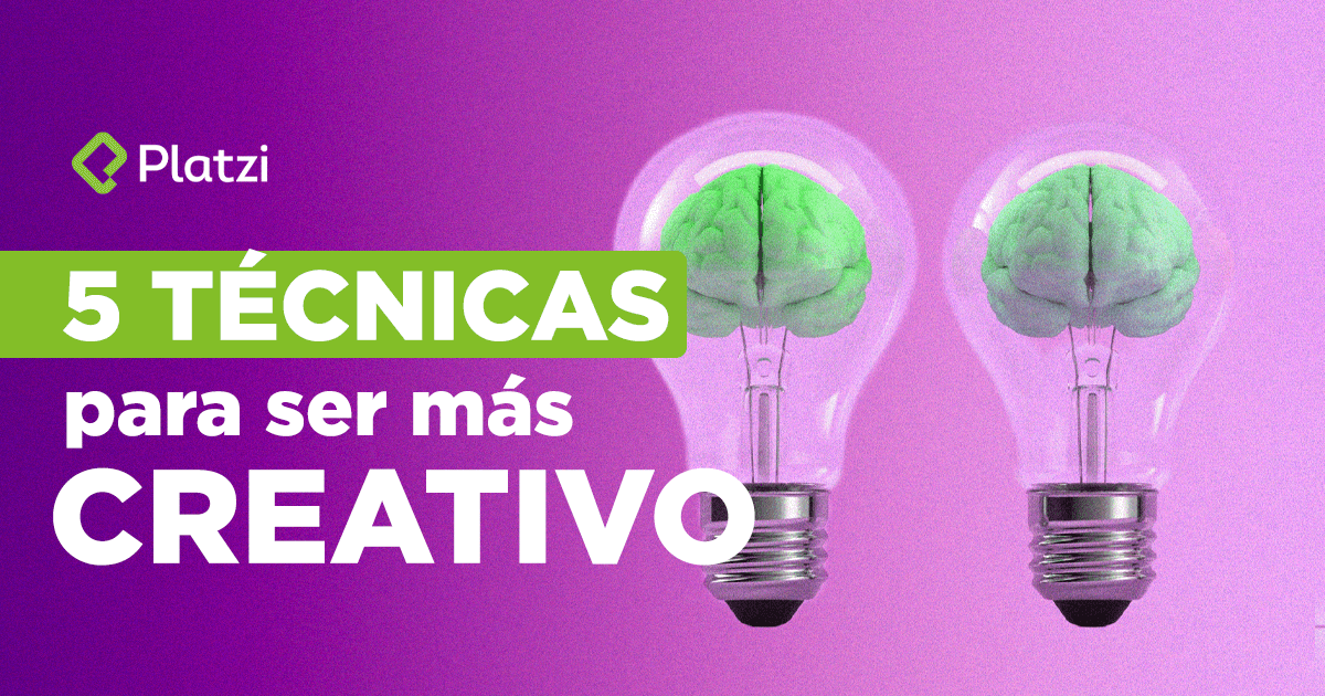 5 pasos para ser una persona creativa