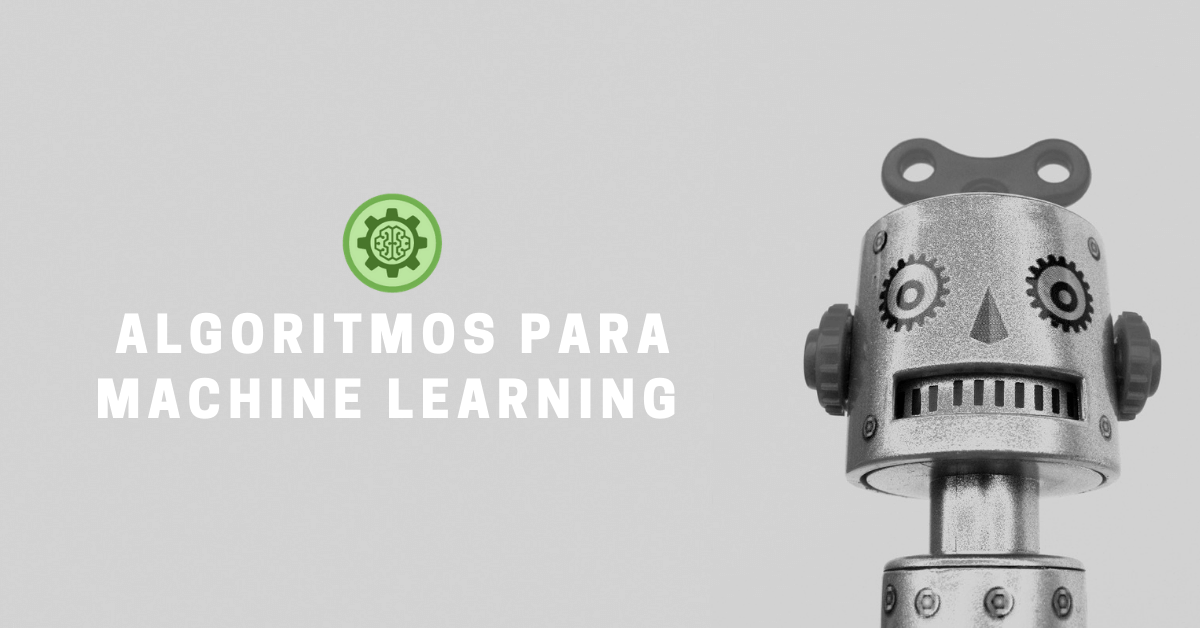 6 Algoritmos importantes para el Machine Learning