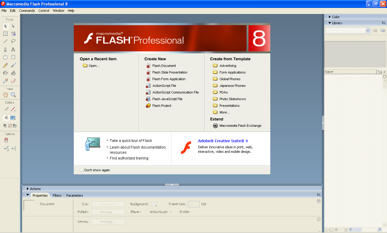 Flash y Actionscript 3 hoy muertos son lo mejor que le pasó a la web moderna