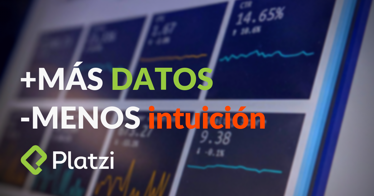 ¿Intuición o datos? La respuesta es Business Intelligence