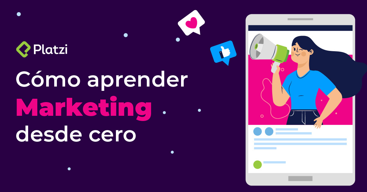 ¿Cómo aprender Marketing Digital desde cero?