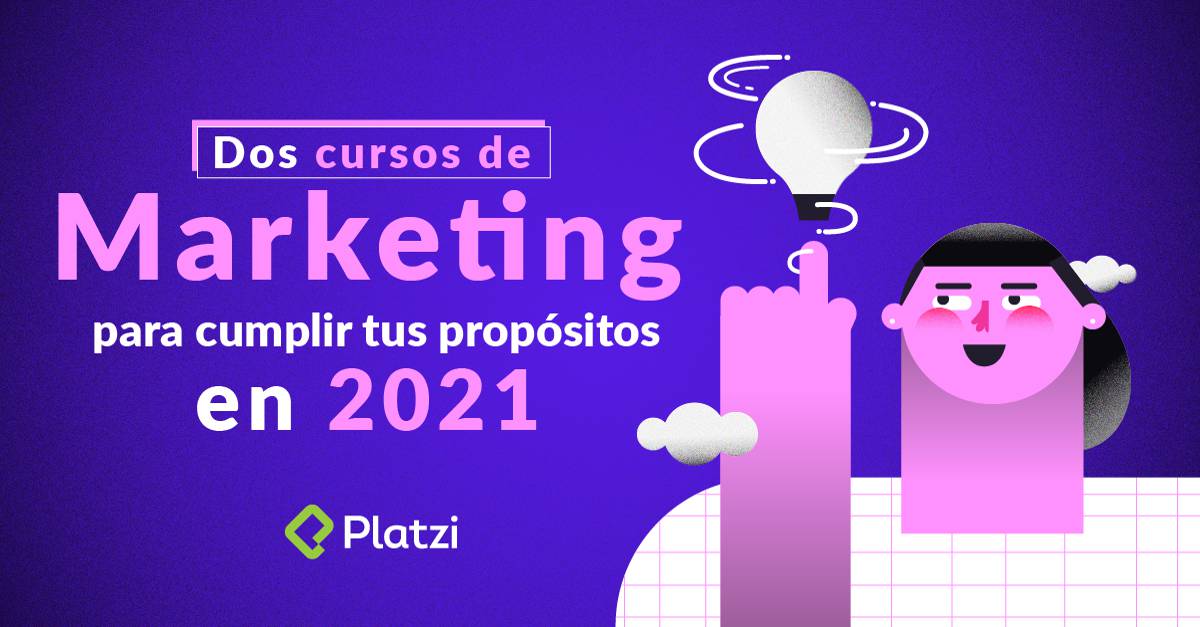 Cursos para aprender Marketing Digital en 2021