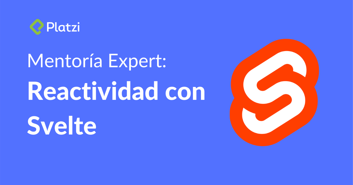 Reactividad con Svelte