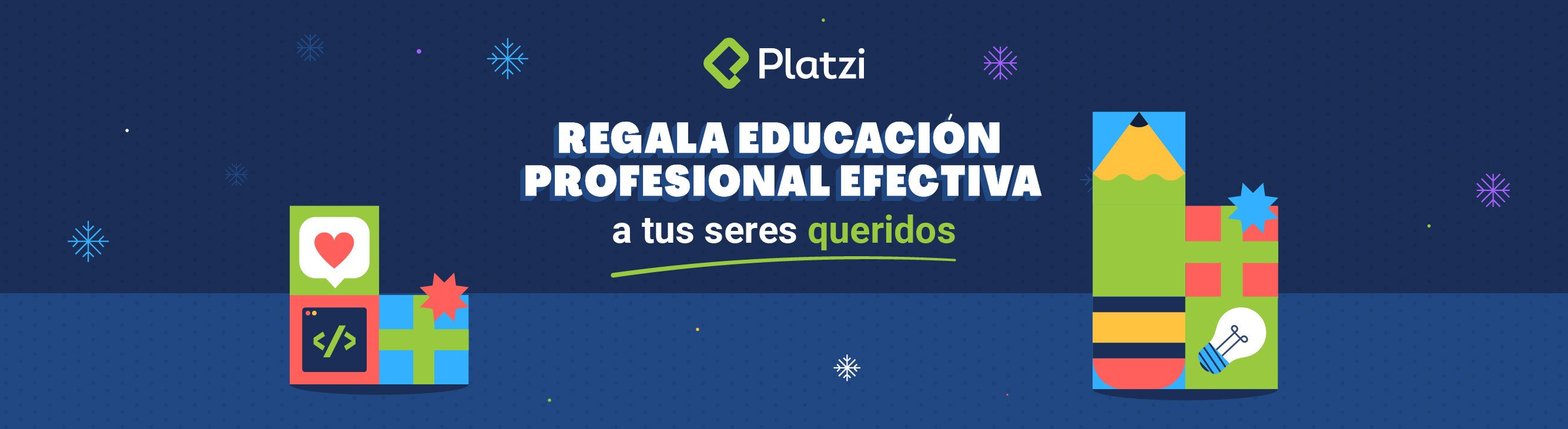 Regala educación profesional efectiva a tus seres queridos