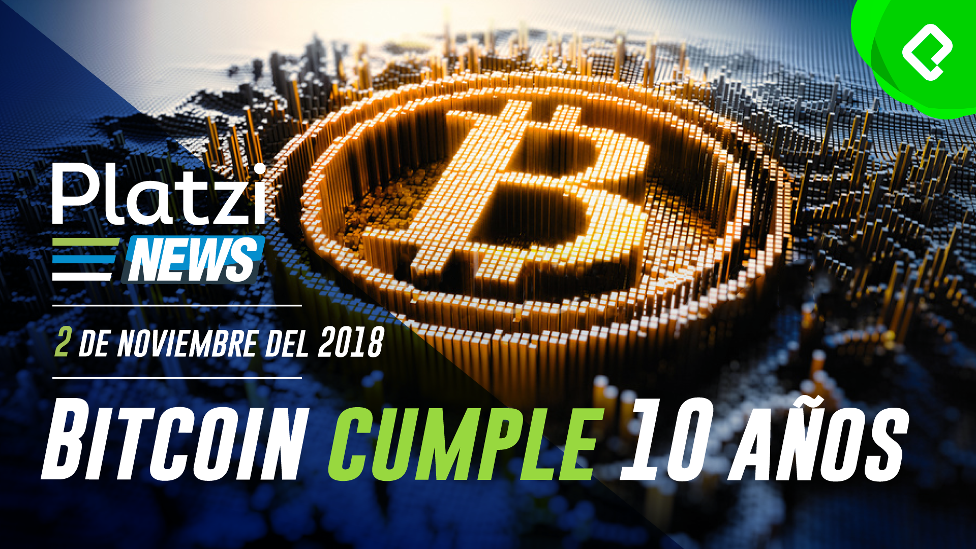 Bitcoin cumple 10 años | PlatziNews