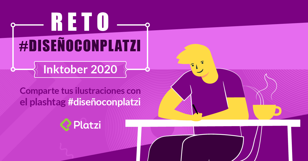 Reto #diseñoconPlatzi: Crea y comparte para ganar