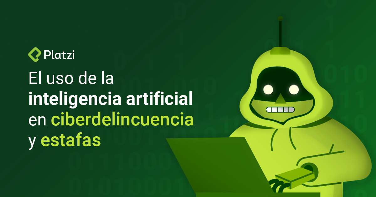El uso de la inteligencia artificial en ciberdelincuencia y estafas