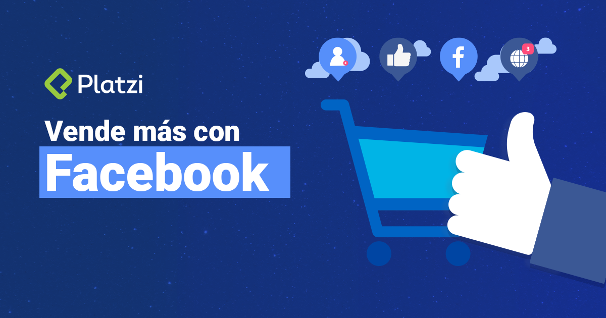 Vende más con Facebook