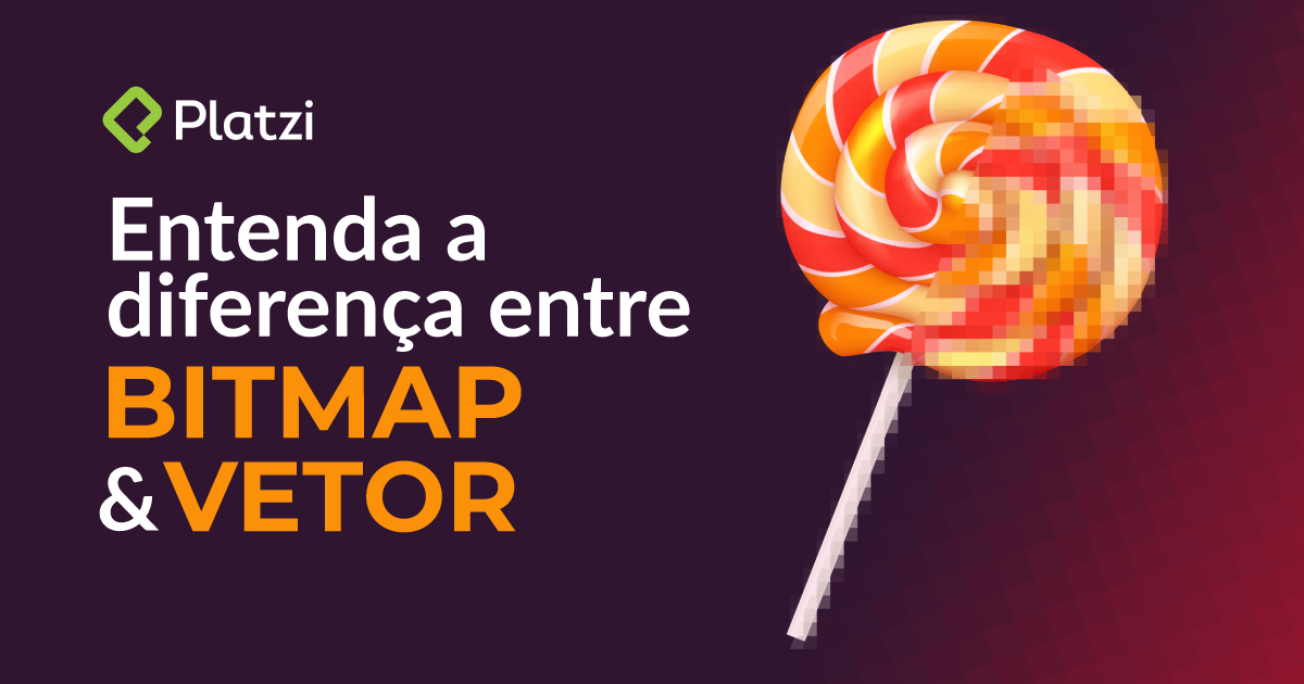 Entenda A Diferença Entre Bitmap E Vetor