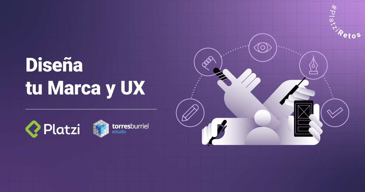 Únete al reto Diseña tu Marca y UX