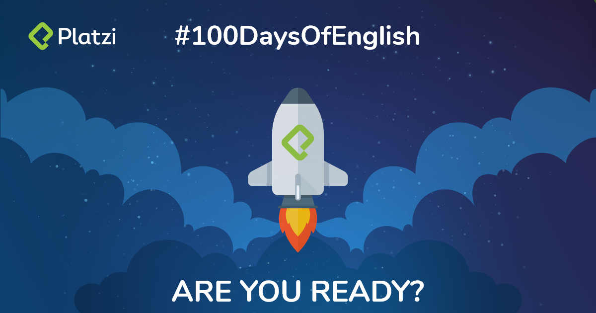 #100DaysOfEnglish  - Aprende Inglés en tu día día