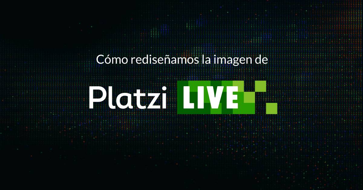Cómo rediseñar un Logo sin dañar la marca | Nuevo logo de PlatziLive