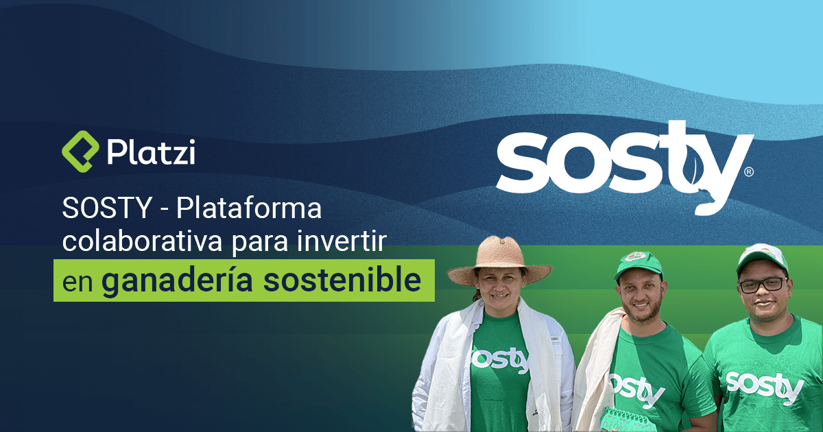 SOSTY - Plataforma colaborativa para invertir en ganadería sostenible